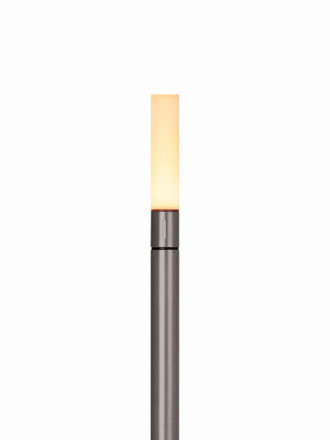 Vanmokum Lampe rechargeable portable WICK S avec coffret cadeau | Graphite | Courte