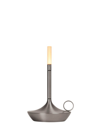 Vanmokum VANMOKUM · WICK Lampe rechargeable portable courte Graphite
