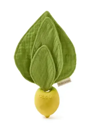 OLI & CAROL · Jouet de dentition ·  Doudou · Lou  le Citron