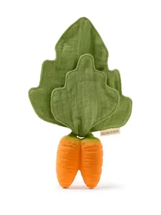 OLI & CAROL · Jouet de dentition ·  Doudou · Cathy la Carotte