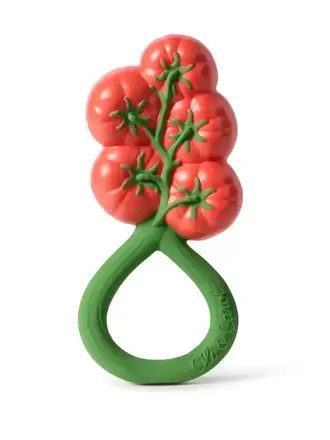 OLI & CAROL · Jouet de dentition ·  Hochet · Tomate
