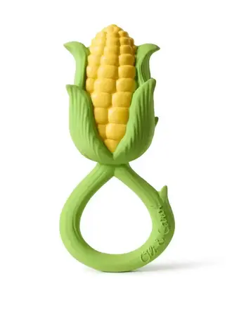 OLI & CAROL · Jouet de dentition ·  Hochet · Maïs