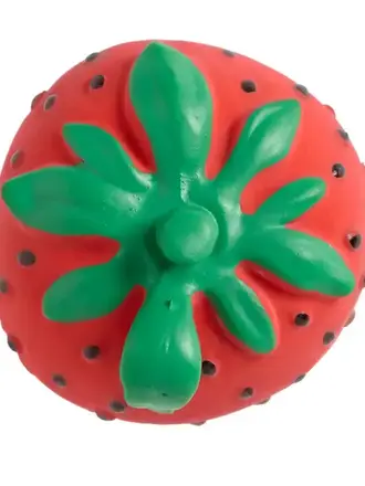 OLI & CAROL · Jouet de dentition ·  Suce · Sweetie la Fraise
