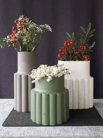 BORN IN SWEDEN - Vase Mylla