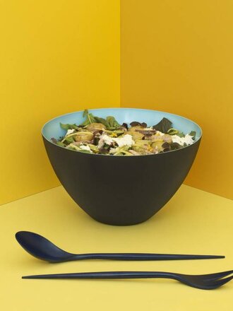 Normann Copenhagen Krenit Salad Set - Blue