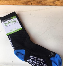 SockGuy Wool Socks -SR Suntour S/M 7.5"