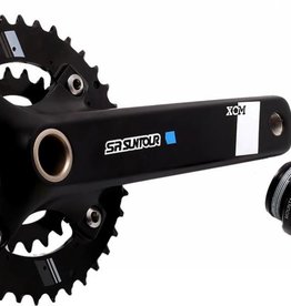 sr suntour xcm crankset removal