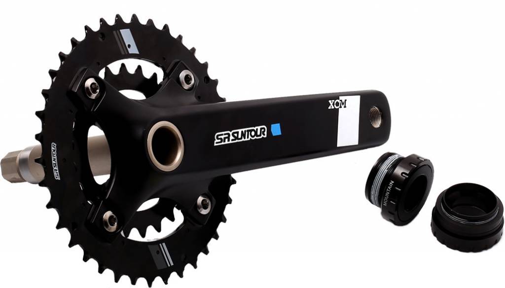 sr suntour xcm crankset