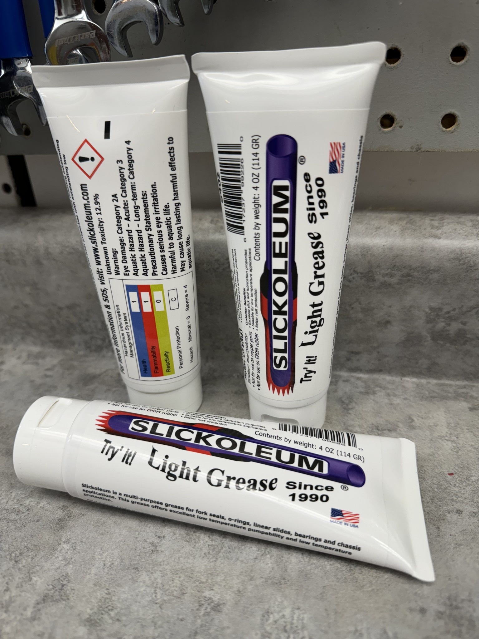 Slickoleum Inc. Slickoleum 4oz tube