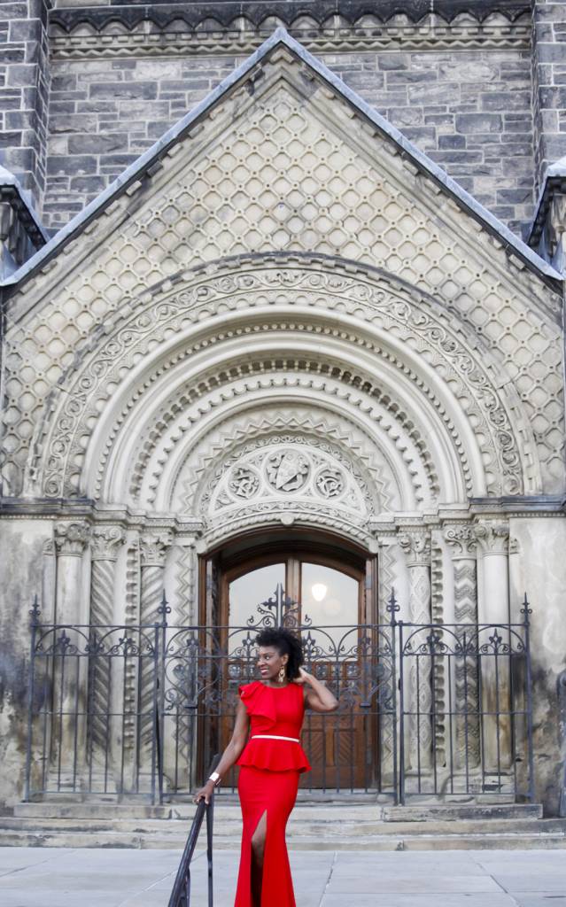 Seeing Red - FabFourFashion