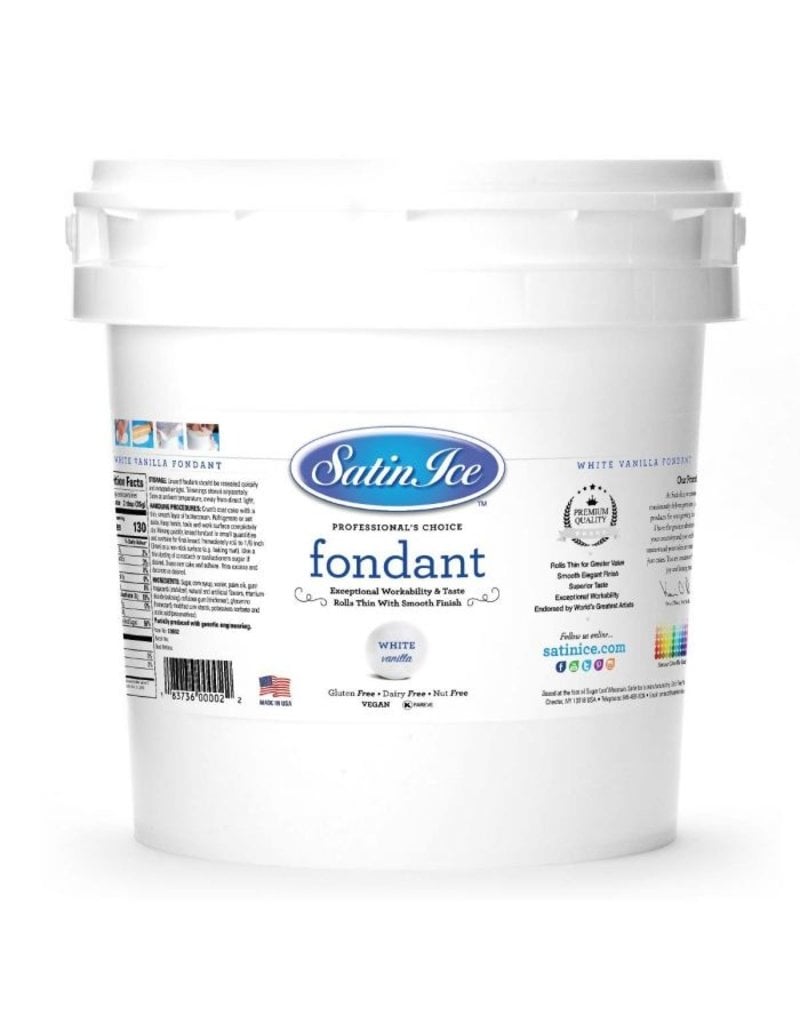 SATIN ICE SATIN ICE WHITE 20 LBS