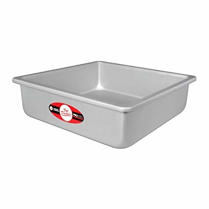 Seamless Rectangular Cake Pan