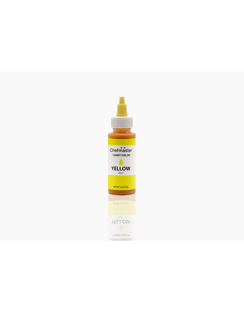 CANDY COLOR YELLOW 2 OZ - - eCakeSupply