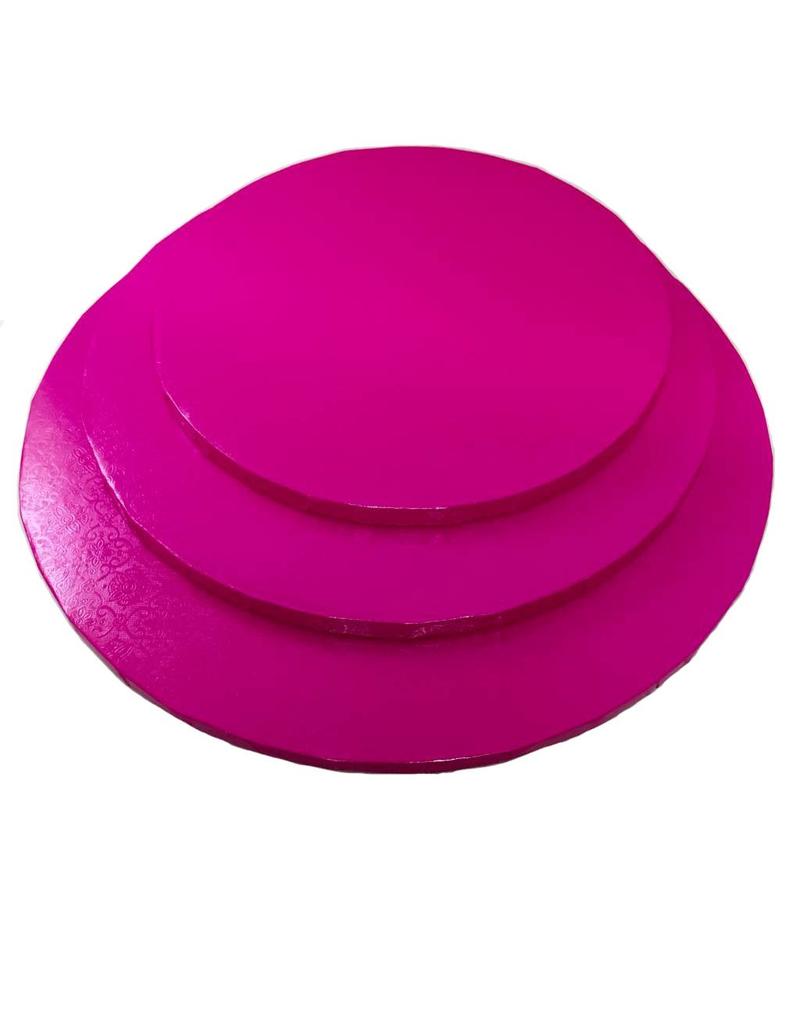 Round Cake Drum Hot Pink 10" (DR10HP)