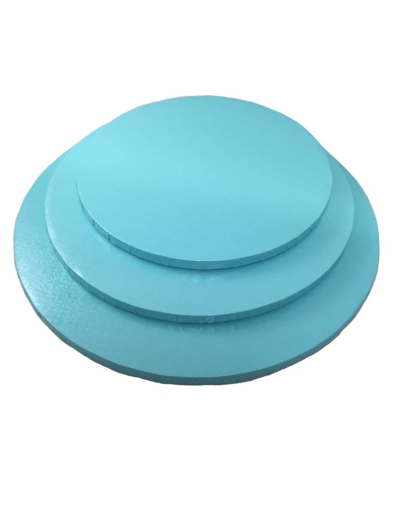 Round Cake Drum Sky Blue 10" (DR10SB)