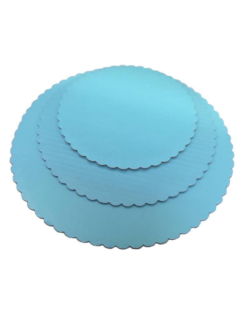 Sky Blue Cake Circles 10"