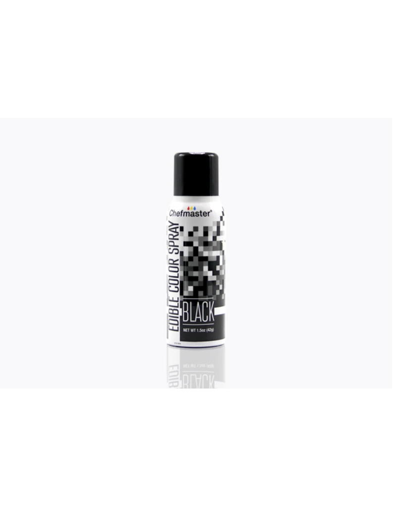 CHEFMASTER CHEFMASTER BLACK EDIBLE SPRAY 3610