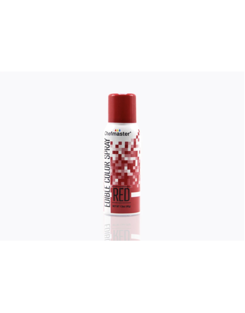 CHEFMASTER CHEFMASTER RED EDIBLE SPRAY 3633