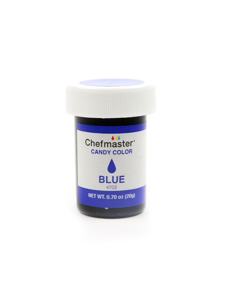 CHEFMASTER CANDY COLOR BLUE 0.70 OZ