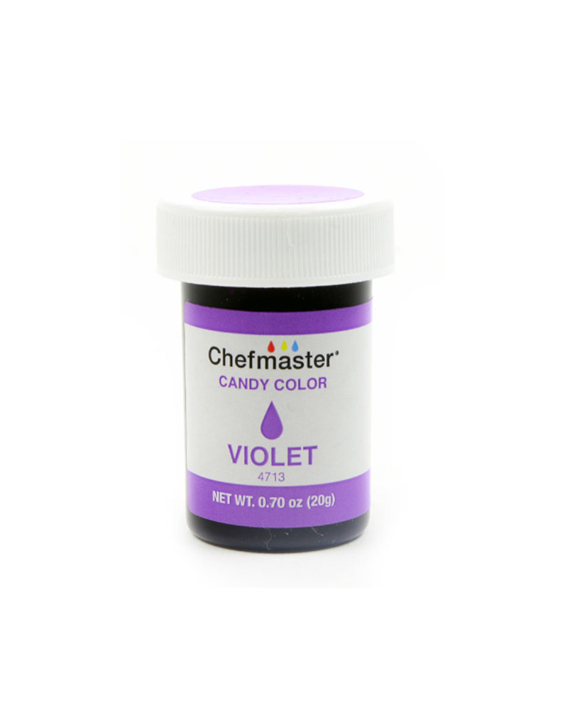 CHEFMASTER CANDY COLOR VIOLET 0.70 OZ