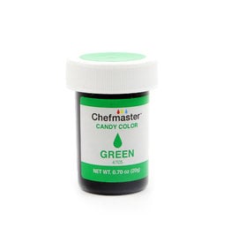 CHEFMASTER CANDY COLOR GREEN 0.70 OZ