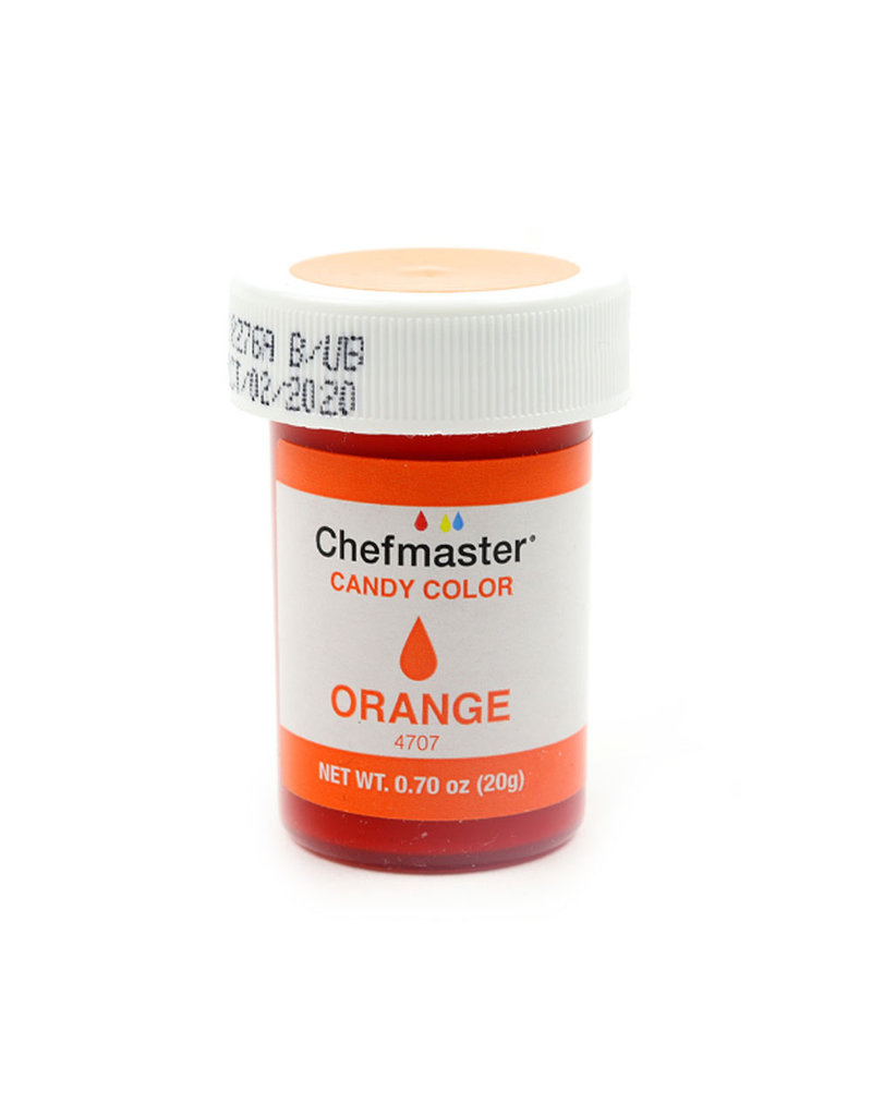 CHEFMASTER CANDY COLOR ORANGE 0.70 OZ