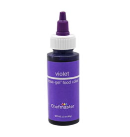 CHEFMASTER CHEFMASTER LIQUA GEL VIOLET 2.3 OZ (5081)