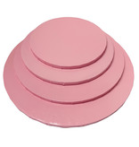 Round Cake Drum Light Pink 14" (DR14LP)