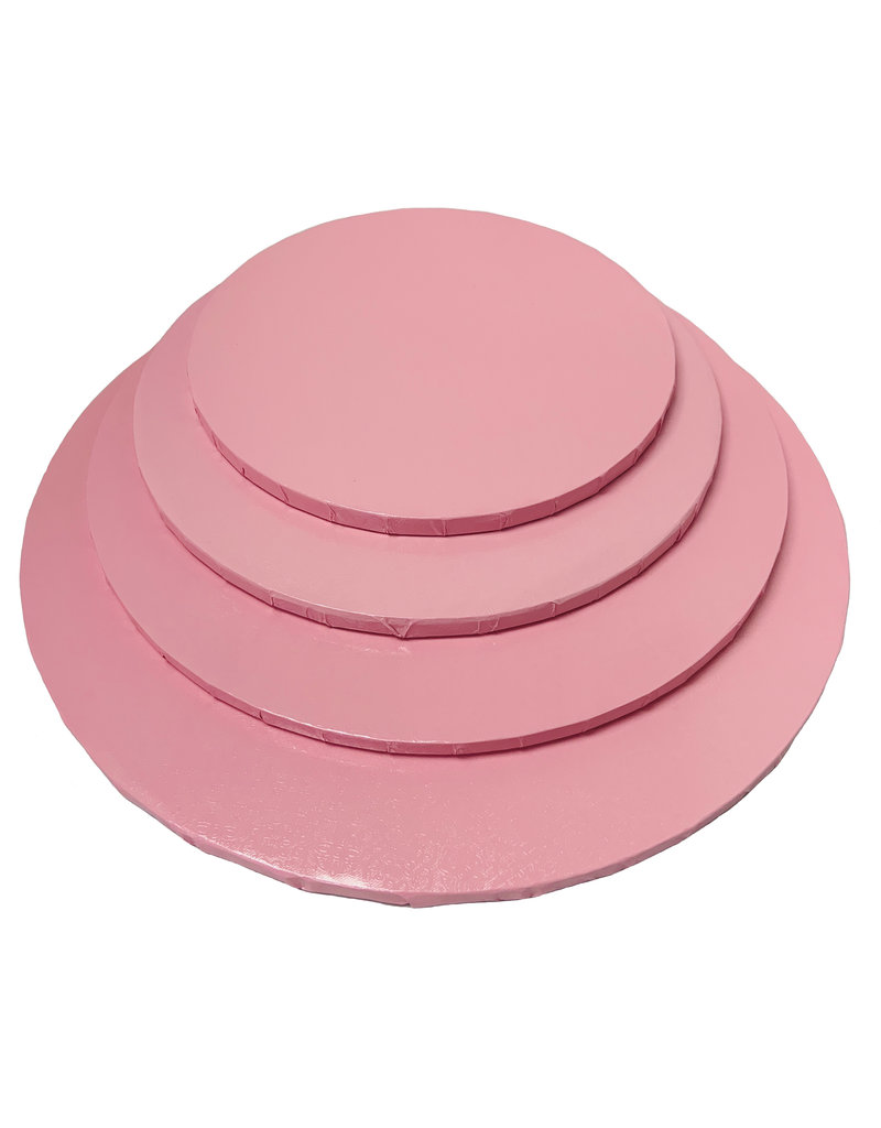 Round Cake Drum Light Pink 14" (DR14LP)