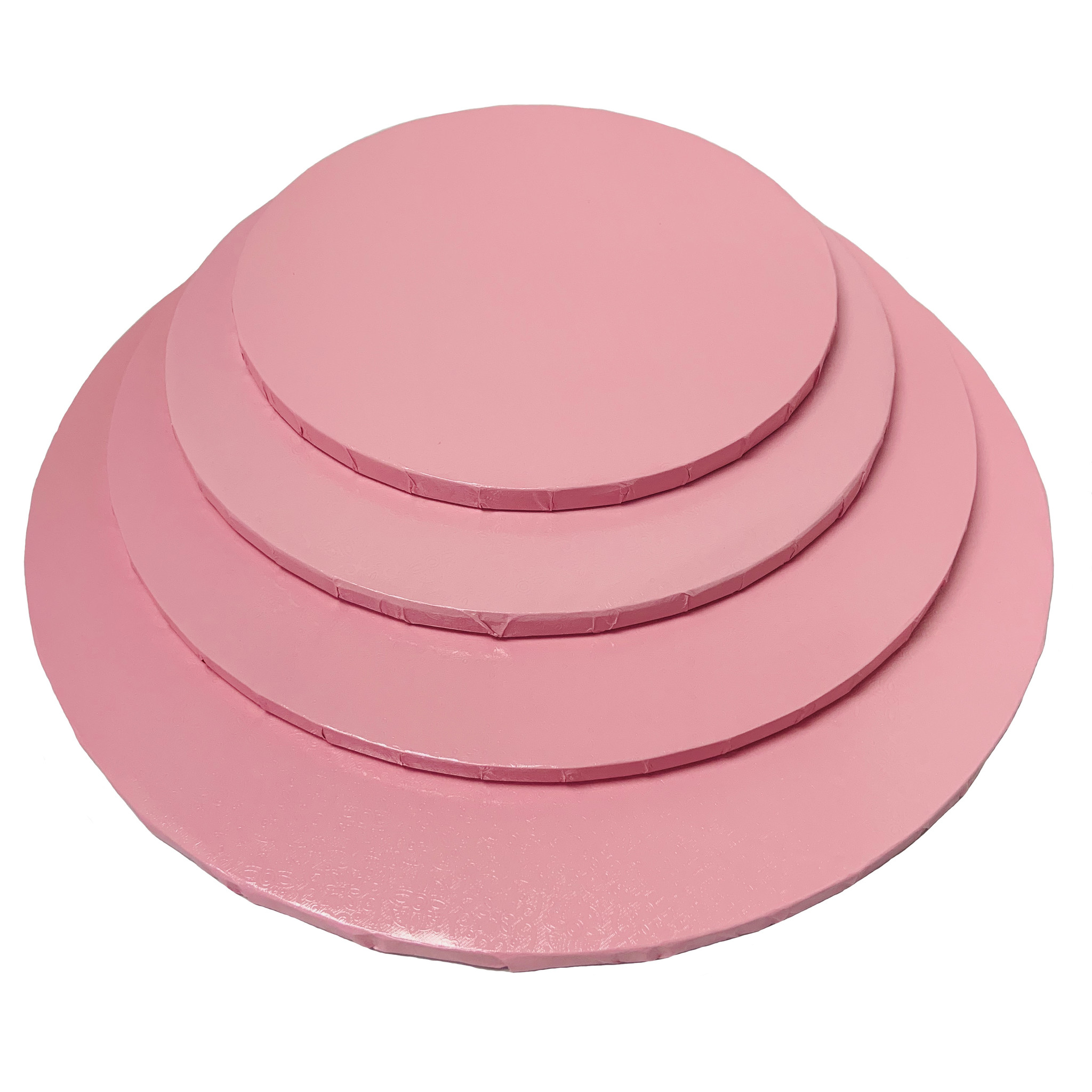 Round Cake Drum Light Pink 14" (DR14LP) eCakeSupply
