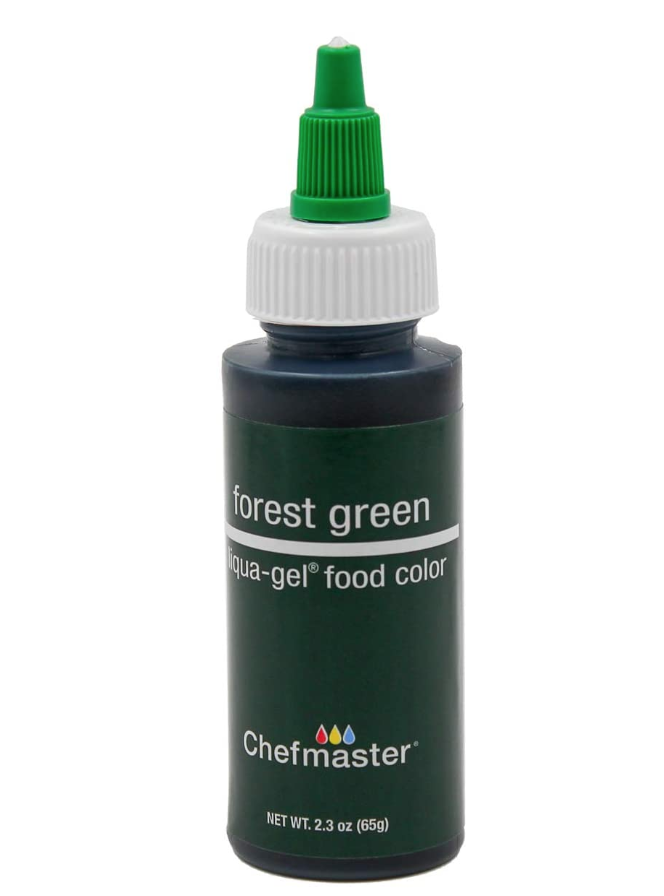 Chefmaster 10.5 oz. Neon Brite Green Liqua-Gel Food Coloring