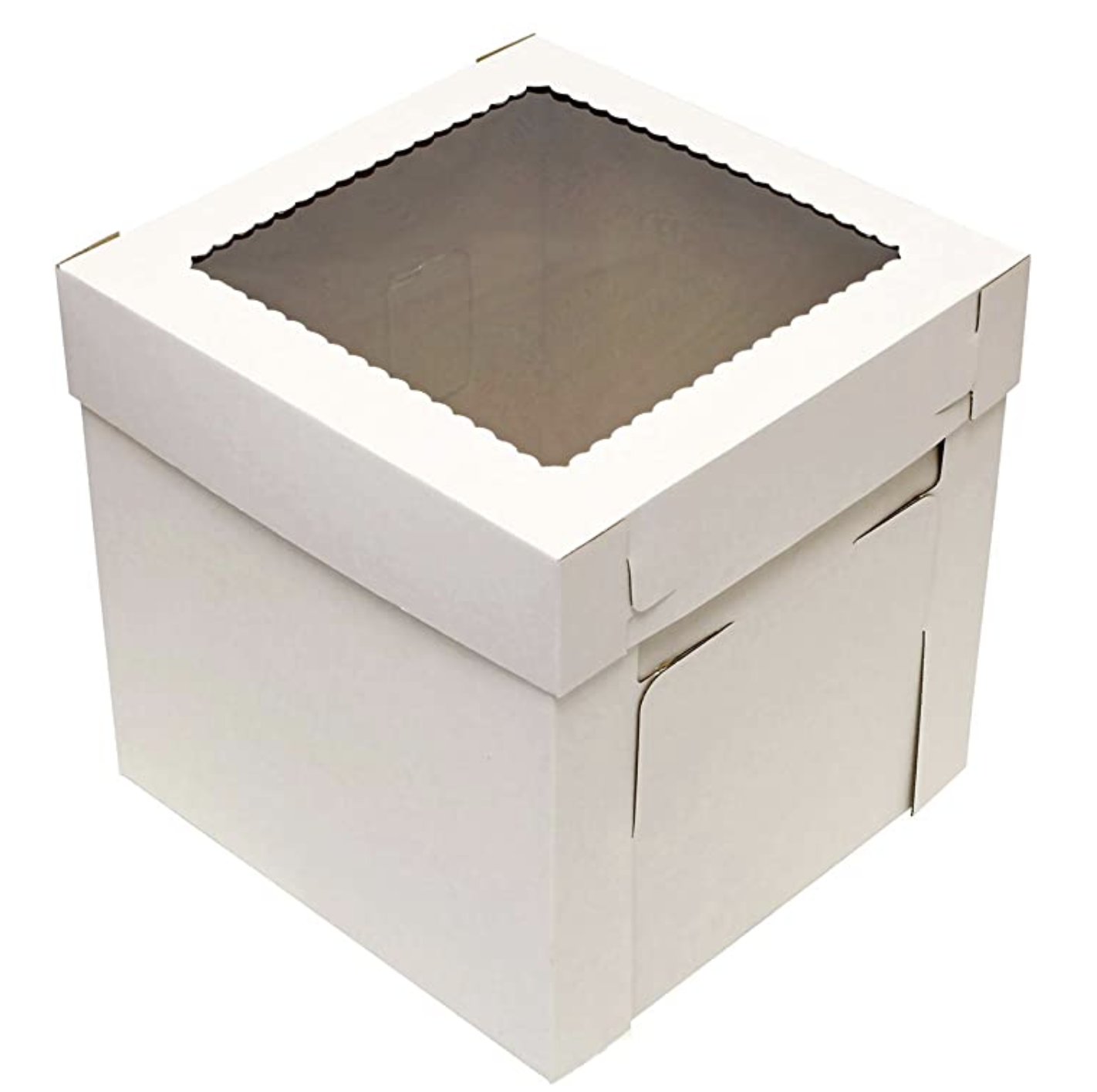 Caja metal blanca 16x12x6