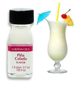 LORANN OILS PINA COLADA DRAM SUPER STRENGTH