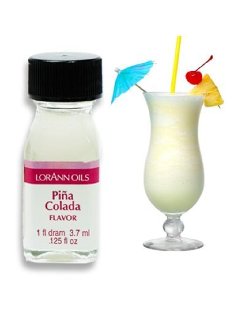 LORANN OILS PINA COLADA DRAM SUPER STRENGTH