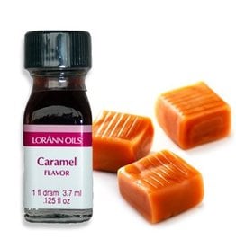 LORANN OILS CARAMEL DRAM SUPER STRENGTH