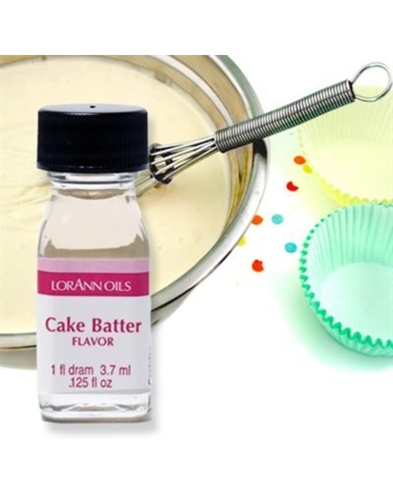 LORANN OILS CAKE BATTER DRAM SUPER STRENGTH