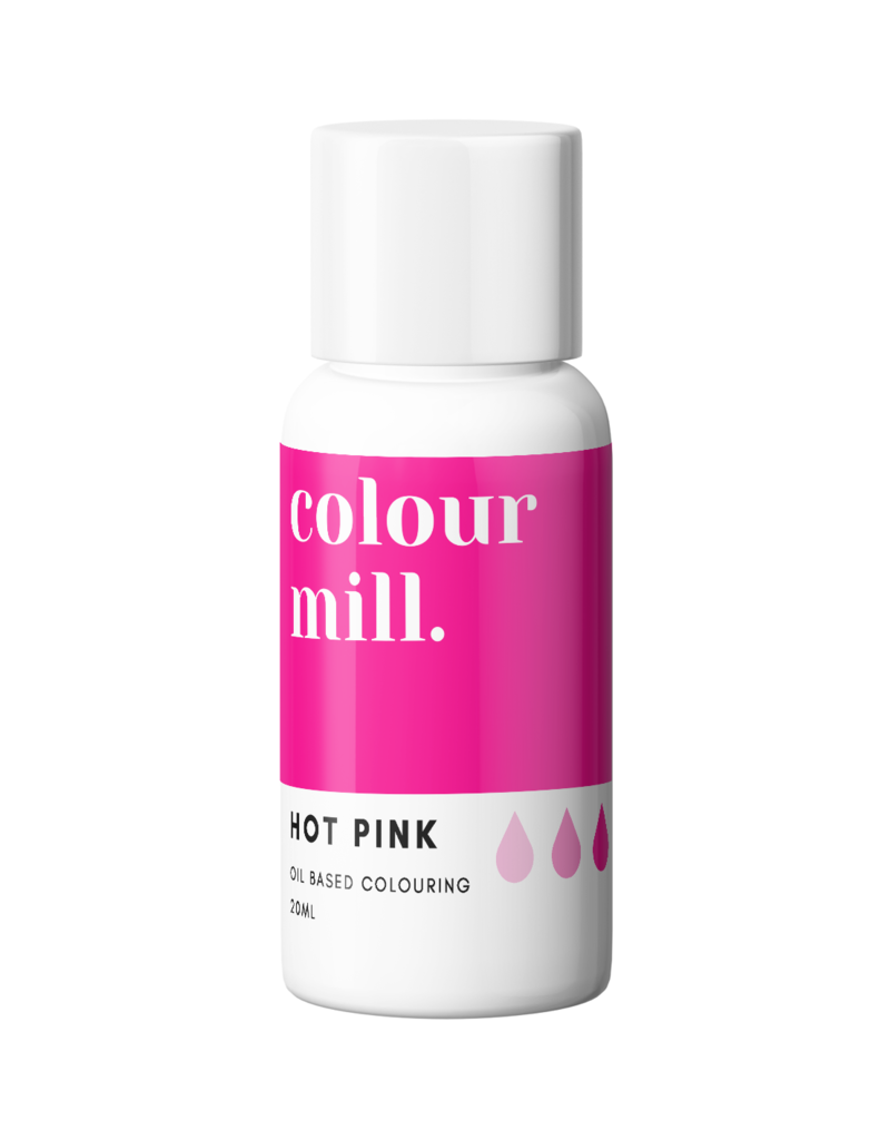 COLOUR MILL COLOUR MILL HOT PINK 20ML