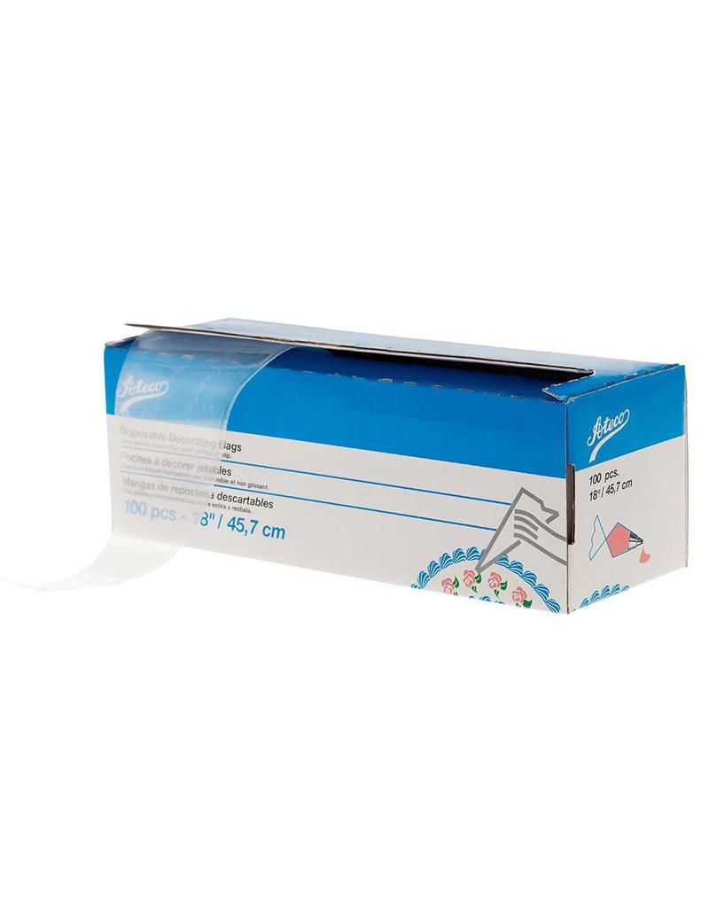 ATECO 18" DISPOSABLE BAGS (100/ROLL) 4718