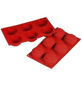 Muffin silicone mold 4.57 oz smf-024 - eCakeSupply