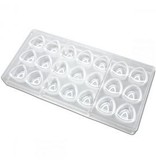 FAT DADDIO'S POLYCARBONATE CHOCOLATE  MOLD LEAF PCM-1046