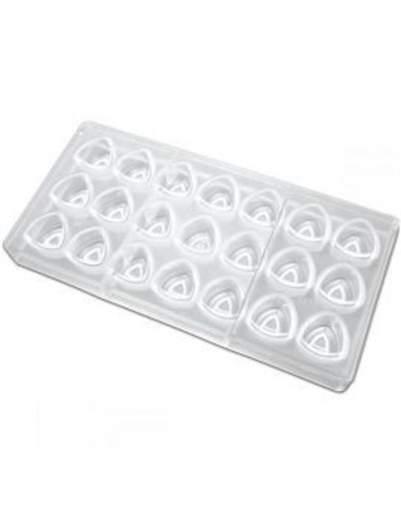 Buy Qeunrtiy Design Oblate Chocolate Volcanic Polycarbonate Chocolate  Moulds PC Candy Forms Online at desertcartPanama