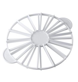 Ateco Pastry Wheel Cutter 1322 - eCakeSupply - eCakeSupply