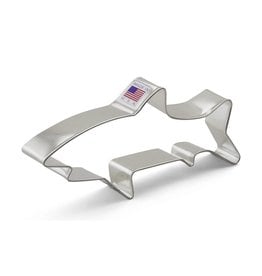 4.5" SHARK METAL COOKIE CUTTER