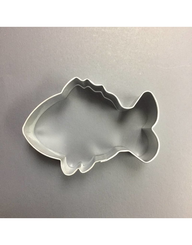 3.5" TROPICAL FISH METAL COOKIE CUTTER