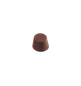 FAT DADDIO'S POLYCABORNATE FLUTED TAPERED ROUND CHOCOLATE  MOLD PCM-1002