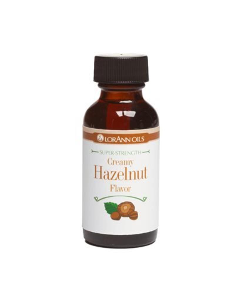 LORANN OILS CREAMY HAZELNUT FLAVOR 1 Fl. Oz.