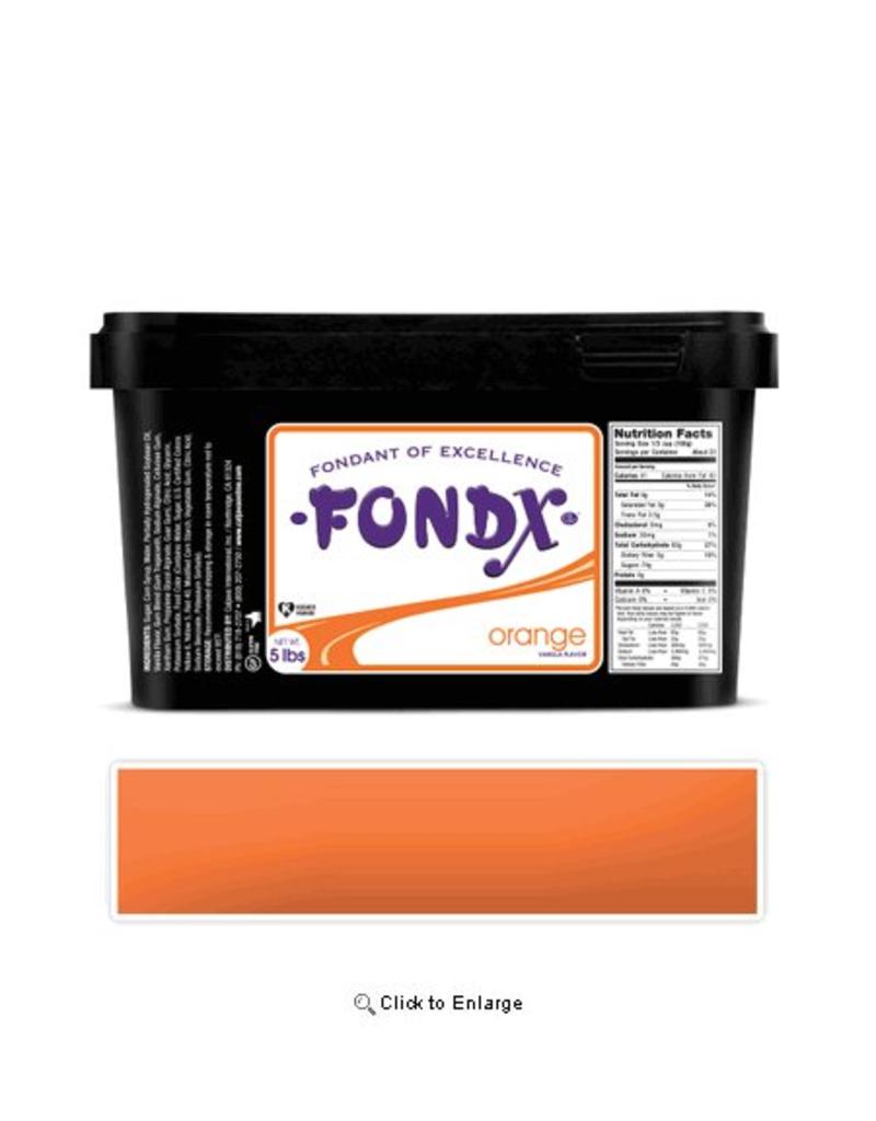 FONDX ORANGE 5LB