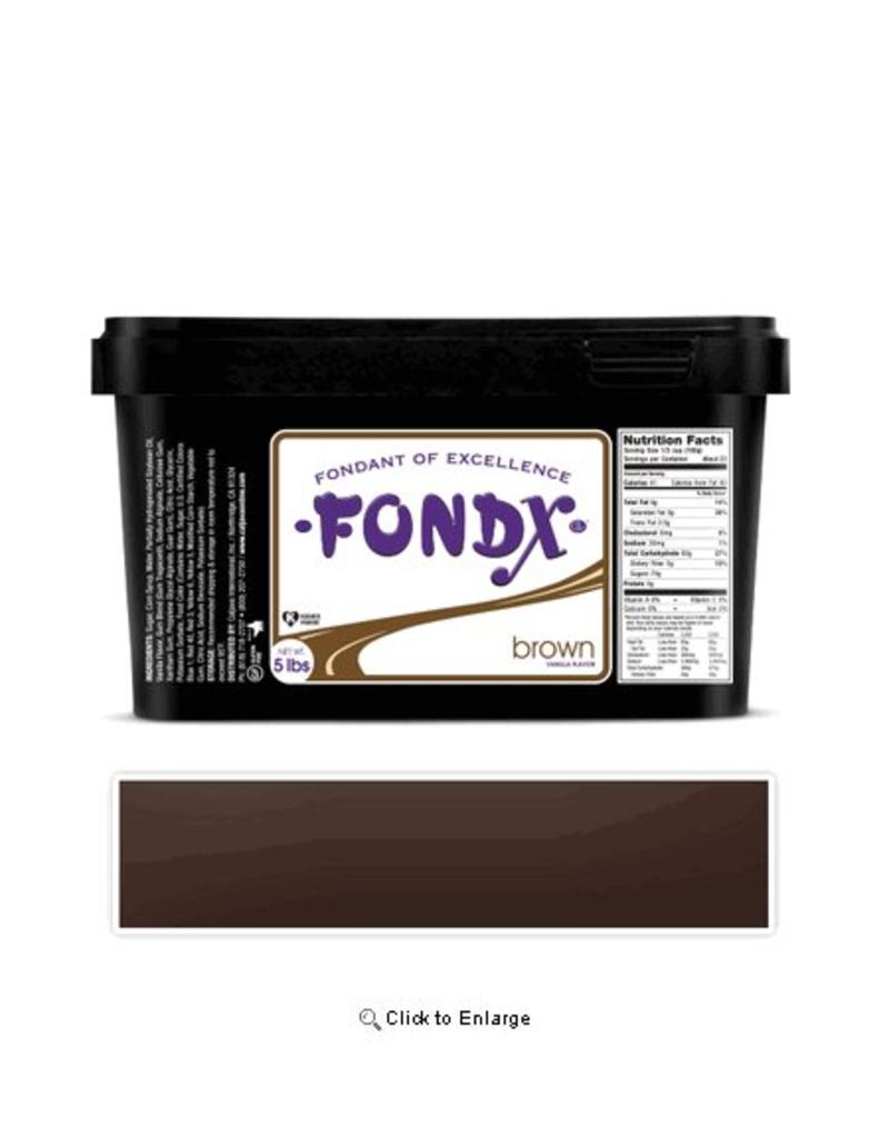 FONDX BROWN 5LB