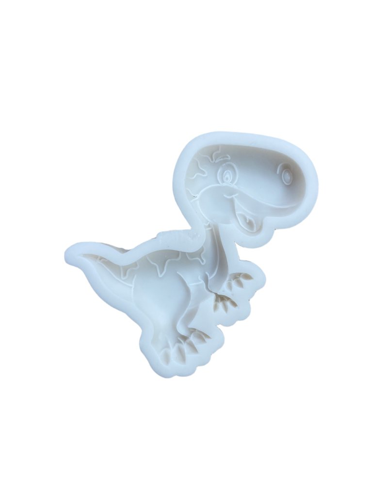 CUTE DINOSAUR TYRANNOSAURUS REX SILICONE MOLD