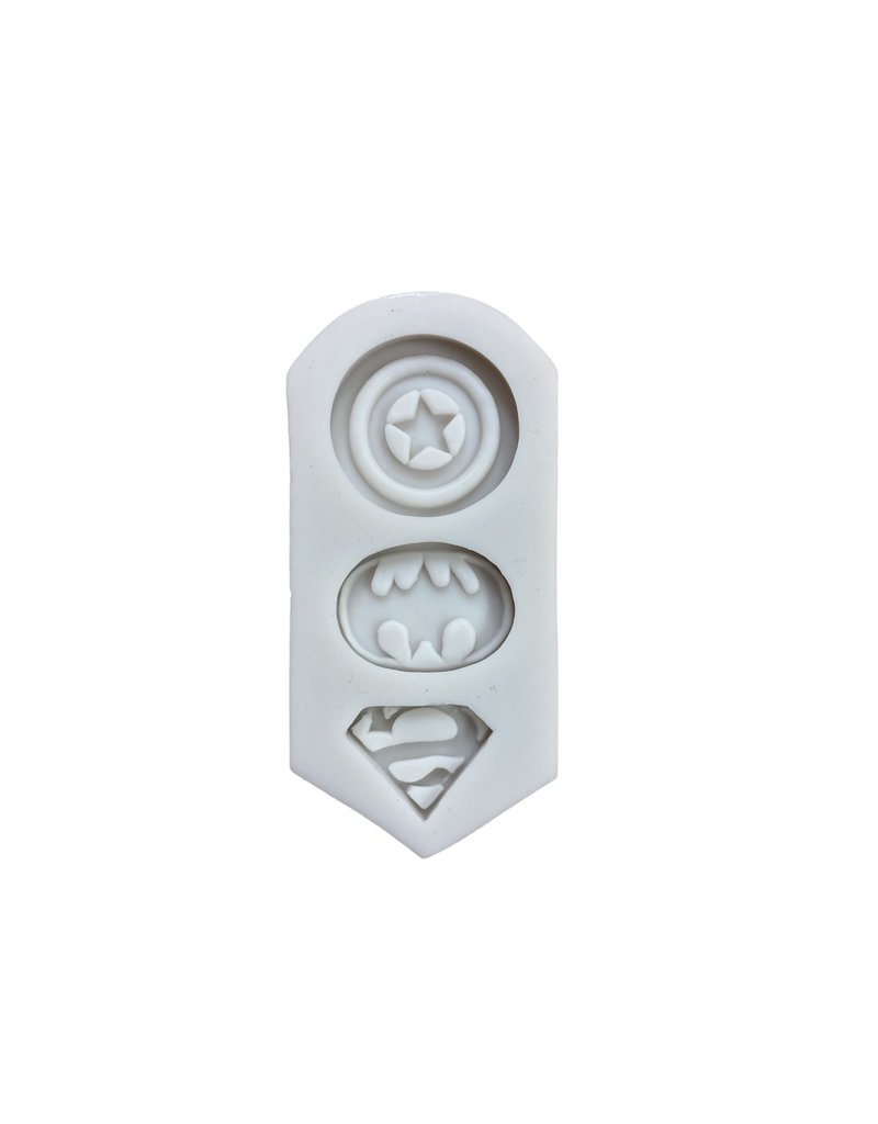 SUPER HERO SHIELDS SILICONE MOLD